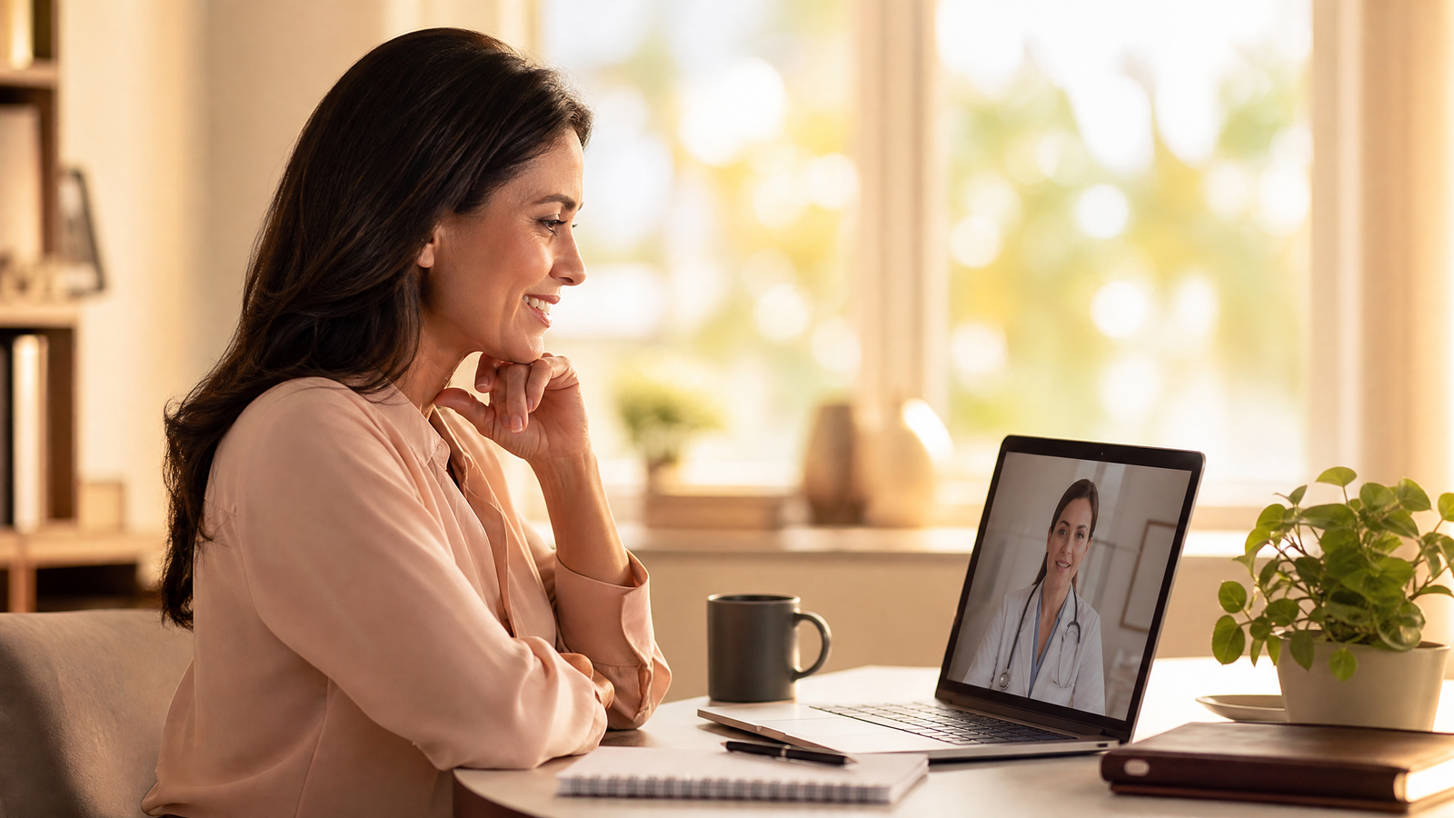 GLP-1 online doctor women