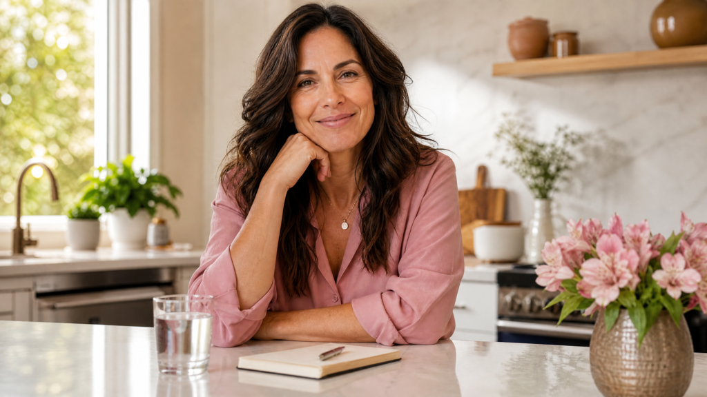 GLP-1 weight loss cost per month — woman reviewing options at home