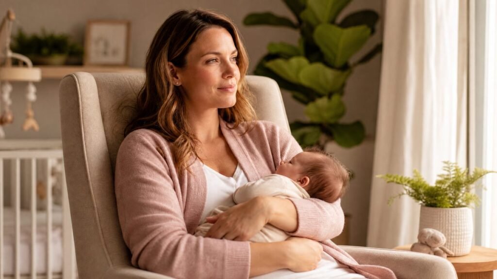 GLP-1 and breastfeeding
