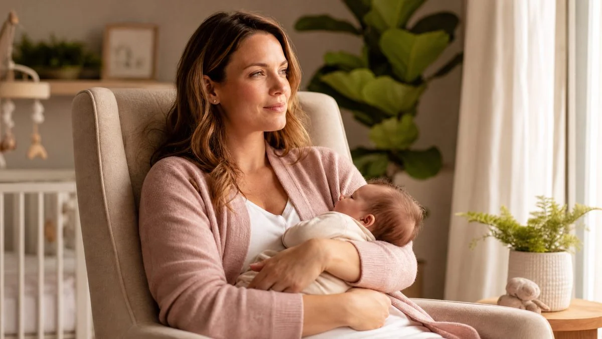 GLP-1 and breastfeeding